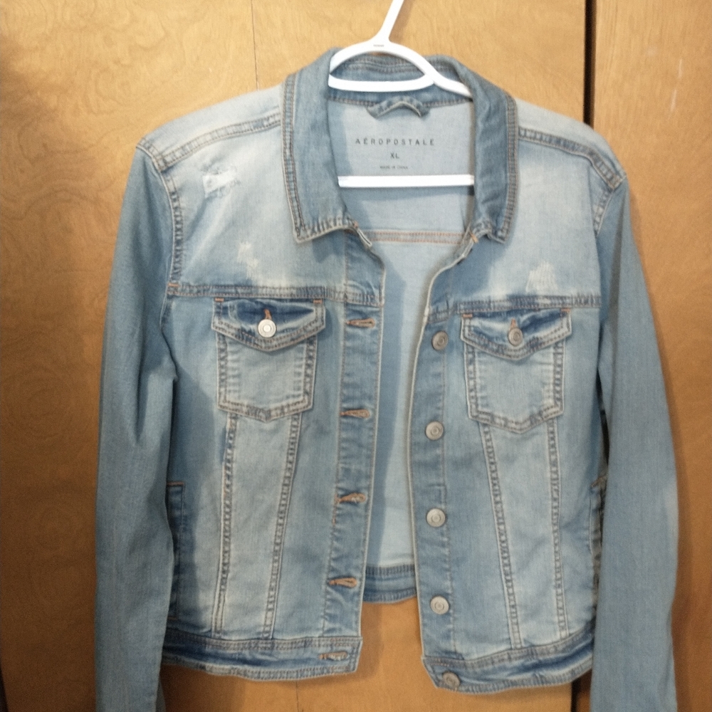 Blue jean jacket